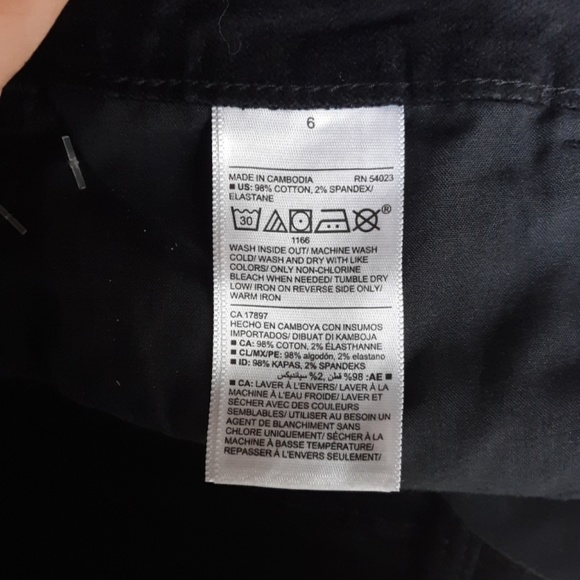 BLACK Regular Skinny Jeans - Picture 4 of 5